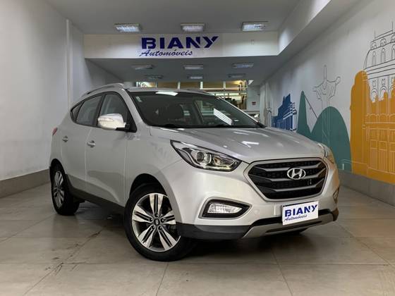 HYUNDAI IX35 2.0 MPFI GL 16V FLEX 4P AUTOMÁTICO